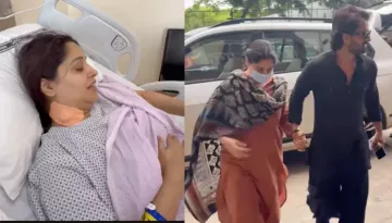 Dipika Kakar Is Back HOME After 14-Hour Long Surgery, 'Nanad' Saba Welcomes Her With Orchids