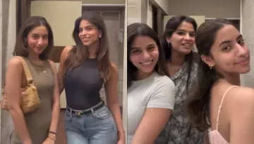 Suhana Khan And Cousin, Alia Chhiba Give BEST FRIEND Energy In A Fun 'Get Ready With Me' Reel