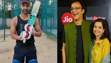 MI Team's Agni Chopra Chose Cricket Over Bollywood, Despite Being The Son Of Vidhu Vinod Chopra