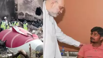 Begusarai Man Escapes Death After AI171 Crashed Into Medical College Hostel, 'Legs Were Stuck But..'