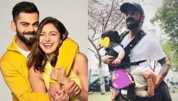 Anushka Sharma Shares Vamika's Handmade Card For Virat On Father's Day, 'He Looks Like My Bro..'