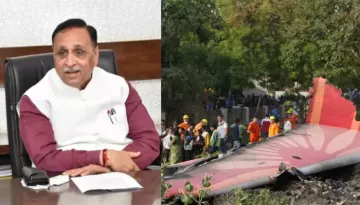 DNA Test CONFIRMS Former Gujarat CM Vijay Rupani's Mortal Remains, Final Rites To Be Held In Rajkot