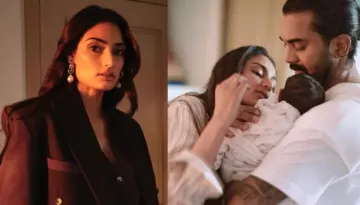 Athiya Shetty Wishes Her Husband KL Rahul On His First Father's Day, 'Happy Father's Day To The...'