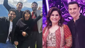 Laughter, Love And Tram Escape In Archana Puran Singh's Family Vlog, Parmeet Calls Her 'JHOOTHI'