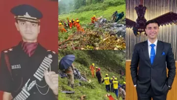 Pilot Killed In Kedarnath Crash Was Ex-Army, Just Became Father To Twins After 14 Years Of Marriage