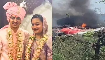 Married 2 Days Ago, Man Dies In Air India Crash, Father Recalls Last Words 'Told Me Not To Worry..'