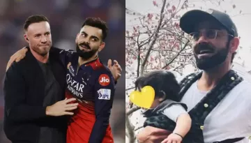 Virat Kohli Punished AB De Villiers As He Revealed Details About Anushka's 2nd Pregnancy, 'I Did..'