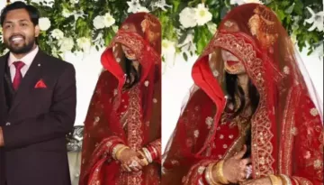 Khan Sir Breaks Silence On Wife Keeping 'Ghoonghat' On Reception: 'Samjhaye The, Unka Shauk Tha..'