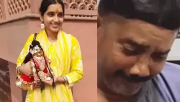 Air India Plane Crash: Cabin Crew, Maithili Patil's Dad Breaks Down Says, 'Bhagavad Gita Rakhti Thi'