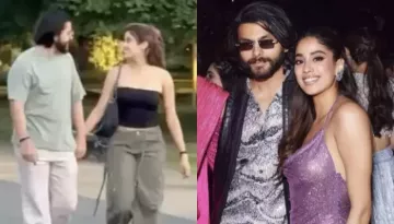 Janhvi Kapoor Spotted On A Romantic Walk Hand-In-Hand With Her Boyfriend, Shikhar Pahariya In London