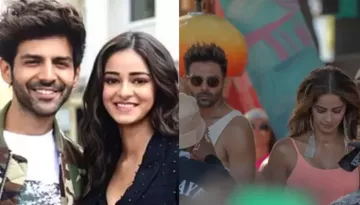 Kartik-Ananya Get Trolled For 'Tan' Looks From Their Next Film, Fans Say 'Ranbir And Deepika Lite'