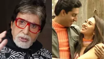 Amitabh Bachchan Revealed What Abhishek Went Through After His Wedding With Karisma Was Called Off