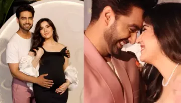 'YRKKH's Rohit Purohit Shares His And Sheena Bajaj's Baby Gets Super Active At Night, 'Those Kicks'