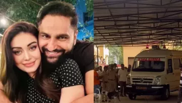 Shefali Jariwala's Final Journey Begins, Husband, Parag Accompanies Mortal Remains For Last Rites