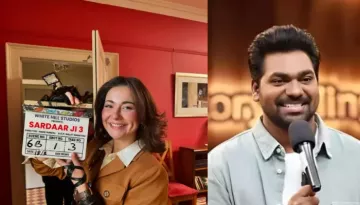 Comedian Zakir Khan Likes Hania Aamir's BTS Pic From Sardaar Ji 3, Netizens Say, 'Expected Better..'