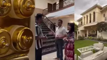 From Petrol Pump To A Mansion With Gold Even In Sockets: MP Man's Viral Video Stuns The Internet