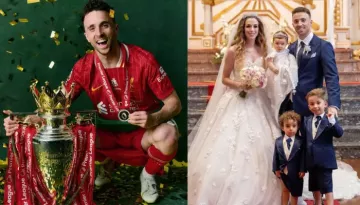 Who Is Diogo Jota's Wife Rute Cardosa? Inside Liverpool Forward's Love Story With Teenage Girlfriend