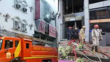 'Saans Phul Raha', 25-Yr-Old Sent Text To Bhai, Being Trapped In Lift In Vishal Mega Mart Fire, Dies