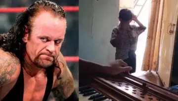 WWE Undertaker REACTS To Indian Father's Attempt To Make Son's Dream Come True As A WWE Wrestler