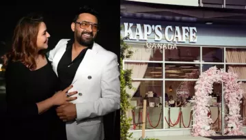 Kapil Sharma Soft Launches Kap's Cafe In Canada's Surrey With His Wife, Ginni Chatrath