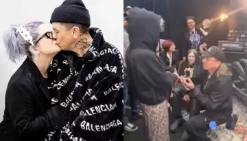 Sid Wilson Gets Down On One Knee To Propose To Kelly During Ozzy Osbourne's Final Black Sabbath Show