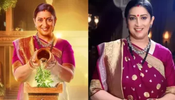 'Tulsi Is Back', Smriti Irani's FIRST Look In 'Kyunki Saas Bhi Kabhi Bahu Thi 2' Sparks Nostalgia