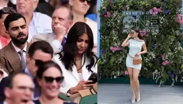 Avneet Spotted At Wimbledon During Virat-Anushka's Presence, Fans Say, 'Islie Bhabhi Checked Phone'