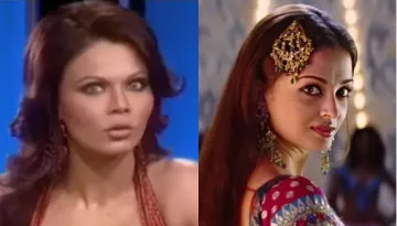 Rakhi Sawant Takes A Dig At Aishwarya Rai, Mocks Her Moves In 'Kajra Re', 'Mai Miss World Nahi...'