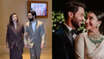 Patralekhaa Makes First Appearance With Rajkummar Post Pregnancy Announcement, Baby Bump Barely Seen