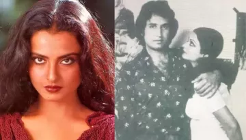 Rekha's Affair With Kiran Kumar Before Amitabh Bachchan, The Love Birds Were Once Caught Off-Guard