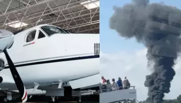 London Plane Crash: Beechcraft King Air B200 Costed USD 1.47 Million, Could Accommodate 6 Passengers