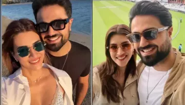 Did Kriti Sanon And Kabir Bahia Just CONFIRM Dating? Latter's IG Shows Them Twinning At Lord's Match
