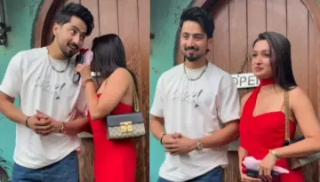 Are Mr. Faisu And 'Bigg Boss 13' Fame, Shefali Bagga DATING? Netizens Say, 'Itna Jaldi Move On...'