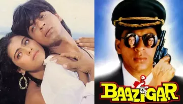 SRK's Character Killed By Kajol's In 'Baazigar'? Director Duo Reveal Original Ending Of The Film