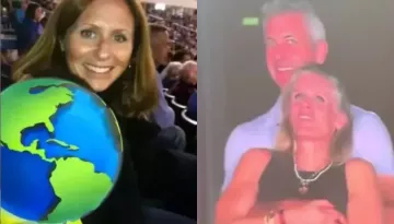 Did Megan Kerrigan Plan Andy's 'Kiss Cam'? Netizens Think She Was The Mastermind Behind The Fiasco