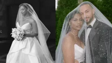 NBA Host Taylor Rooks Is Married! A Peek Into Her Lavish Wedding, Guest List And Mystery Husband