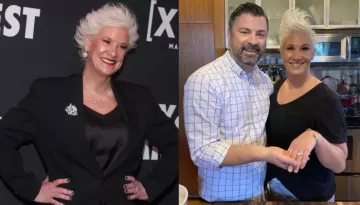Meet Anne Burrell's Husband, Stuart Claxton, She Married The Marketing Professional In Her 50s