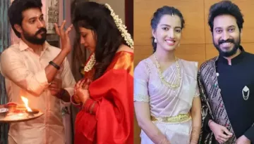 Madhampatty Rangaraj's Second Wife, Joy Crizildaa's Instagram Bio Gives Their Pregnancy Update
