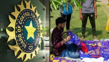 261 IPL Jerseys Worth Rs. 6.5 Lakh Stolen From BCCI Office, Gambling Addict Security Guard Arrested