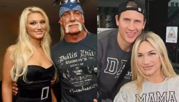 Hulk Hogan's Estranged Daughter, Brooke's Husband Speaks On Her Condition After WWE Star Passes Away
