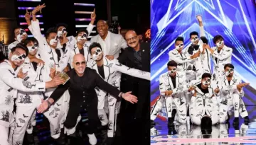 'America's Got Talent': India's Unreal Dance Group's Dream Got REAL, Won Howie Mandel's Gold Buzzer