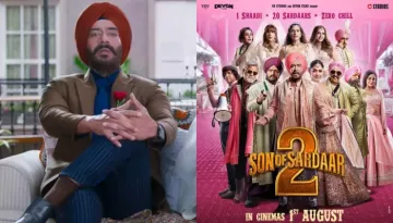 'Son Of Sardaar 2' Review: Fans Love Ajay Devgn-Mrunal Thakur's Pairing But It's Not A Laughter Fest