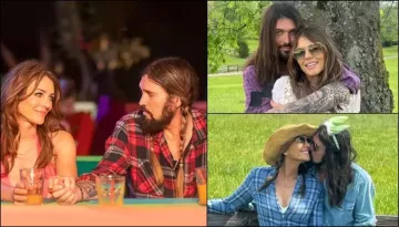 How Elizabeth Hurley And Billy Ray Cyrus Went From Co-Stars To A Real-Life Couple: A Timeline