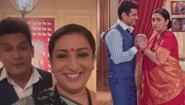 'Kyunki Saas Bhi Kabhi Bahu Thi 2's Smriti Irani Shares Never Wishing Amar On Instagram, 'Aaj Tak..'