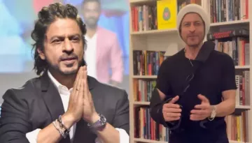 Shah Rukh Khan Expresses Gratitude With Injured Hand Post Receiving National Film Award For 'Jawan'