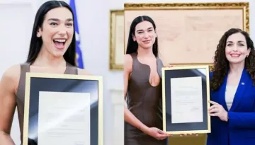 Dua Lipa Is Now Officially A Citizen Of Three Countries, Here's A Look At Her Ancestry