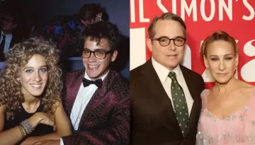 Sarah Jessica Parker's Love Life, Left Robert Downey Jr, Married Matthew Broderick In A Black Dress