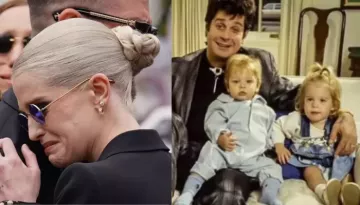 Kelly Osbourne Pays Tribute To Late Father Ozzy Osbourne With Bold Floral Display