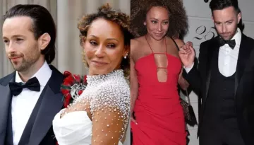 Inside Mel B's Moroccan Wedding With Rory McPhee Wearing Red Sparkling Gown, Classic Theme, And More