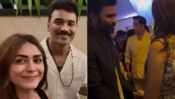  Dhanush Finds Love Again At The Age Of 42, What Is The Age Gap Between Him And Mrunal Thakur?